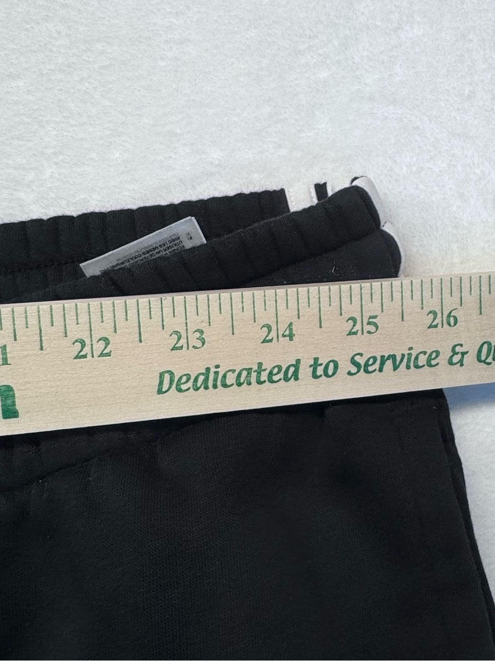 Adidas Black 3-Stripes Fleece Jogger Sweatpants Men’s 4XL - Picture 8 of 12